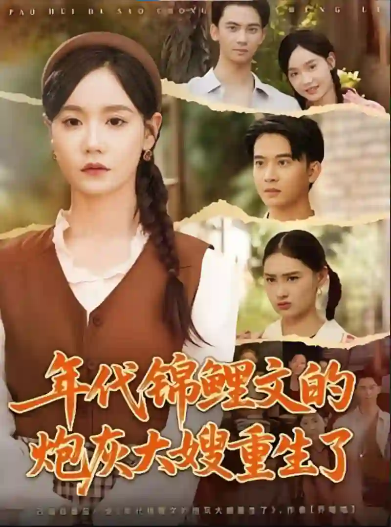 年代锦鲤文的炮灰大嫂重生了