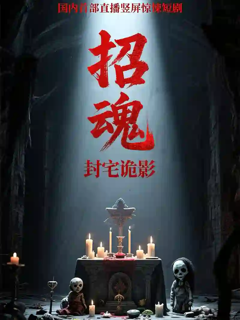 招魂封宅诡影
